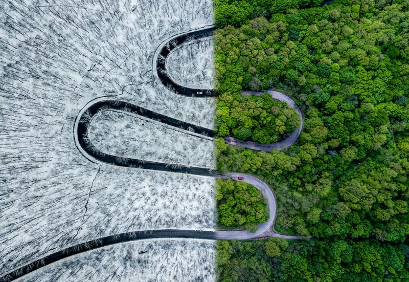 Polacy wyróżnieni w konkursie The 2018 Drone Awards za świetne zdjęcia lotnicze 4