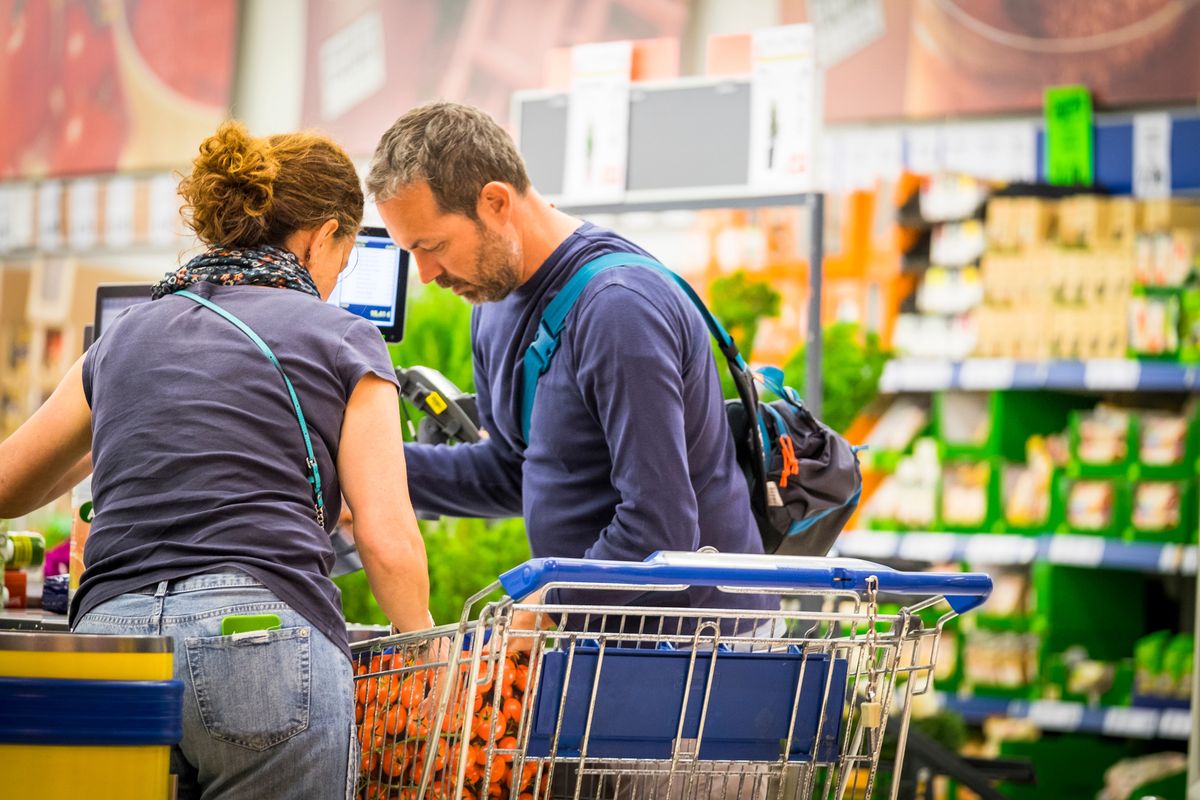 W hiszpańskich supermarketach można znaleźć miłość