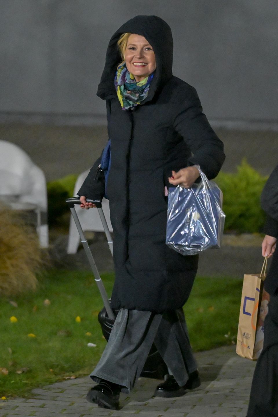 Barbara Bursztynowicz po nagraniach "Tańca z gwiazdami"