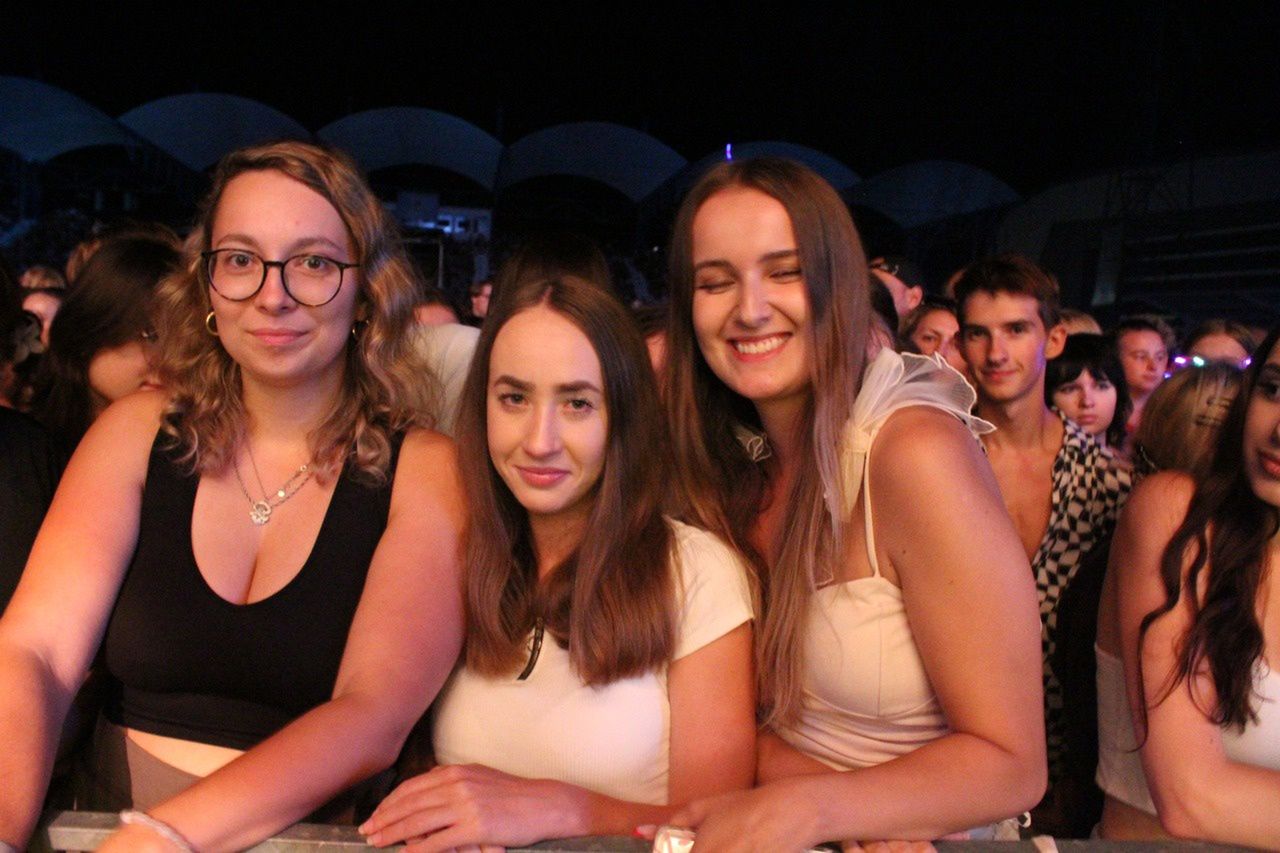 Publiczność na Dniach Ostrowca 2024 r. – Galeria –  Dzień I