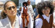Osowiała Jennifer Lopez celebruje Dzień Matki z 14-letnią córką (ZDJĘCIA)