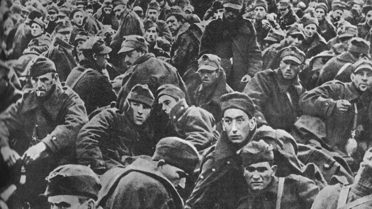 Zbrodnia w Majdanie Wielkim. Masakra polskich jeńców w 1939 r.