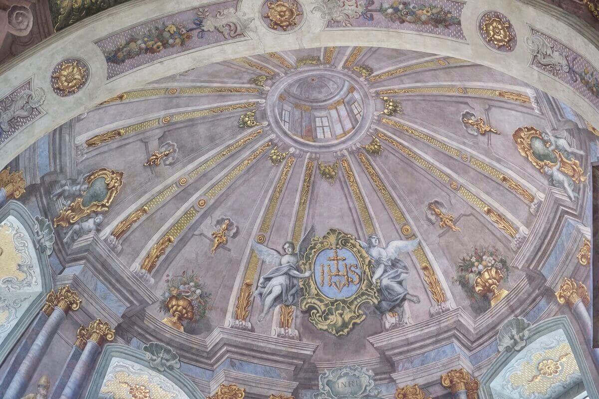 Malowidła na suficie Archikatedry Lubelskiej