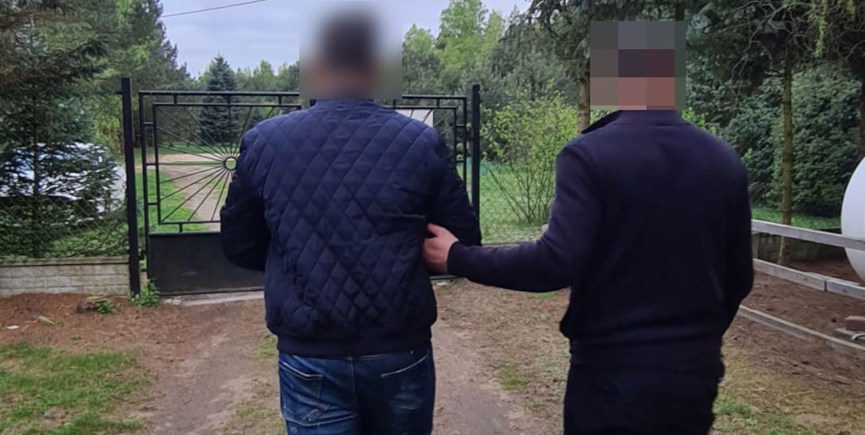Szukali go cierpliwie dzień po dniu i znaleźli w Płocku!
