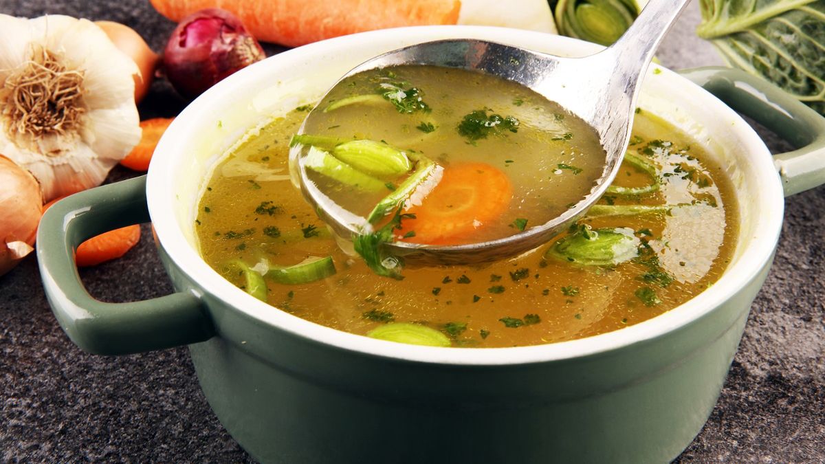 Najgorsze warzywo jakie możesz dodać do rosołu.