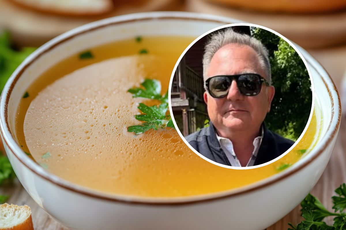Robert Makłowicz nie wybrzydza, ale takiego rosołu by nie zjadł