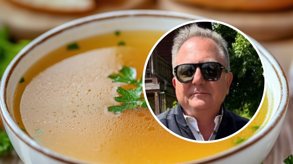 Robert Makłowicz nie wybrzydza, ale takiego rosołu by nie zjadł