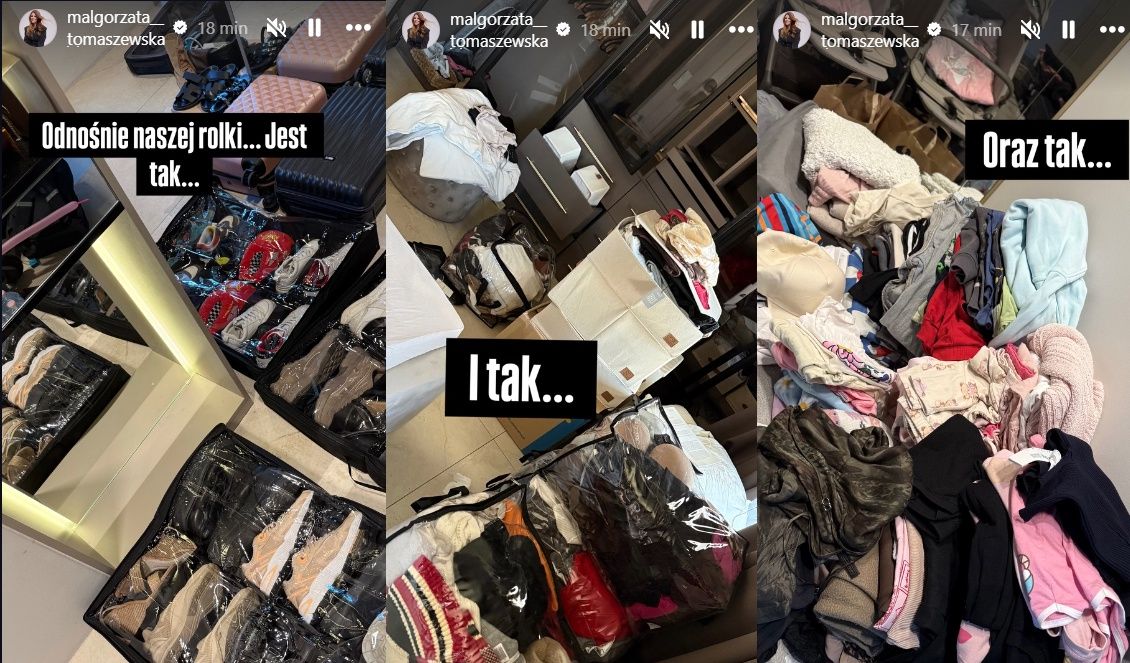 Zdjęcia Małgorzaty Tomaszewskiej z Instagrama