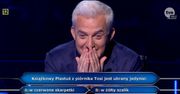 Nie wytrzymali. Wybuch śmiechu w programie "Milionerzy"