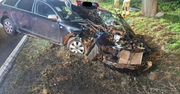 Tragiczny finał wieczornego wypadku. Życia jednej osoby nie udało się uratować
