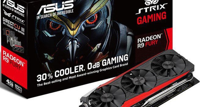 Strix R9 Fury - nowa karta graficzna od ASUS-a za 2599 złotych