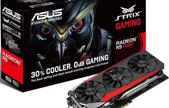 Strix R9 Fury - nowa karta graficzna od ASUS-a za 2599 złotych