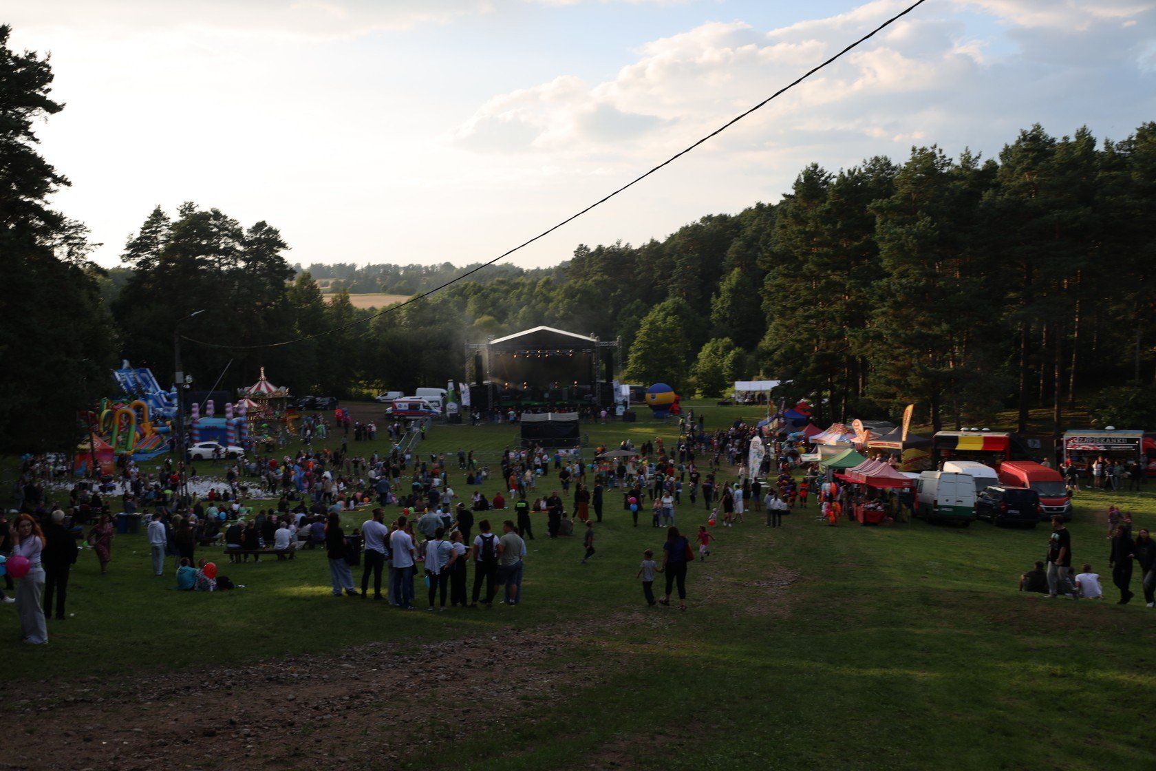 Tłumy na koncercie Happysad w Żukowie. Za nami Muza nad Jeziorkiem
