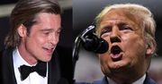 Brad Pitt nie przejął się zbytnio krytyką Trumpa. "Nie zamierza być małostkowy"