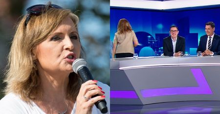 Agnieszka Gozdyra zaliczyła wpadkę na żywo. Nagle PRZERWAŁA rozmowę i wyszła ze studia