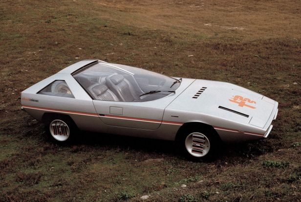 1971 Alfa Romeo Caimano [zapomniane koncepty]