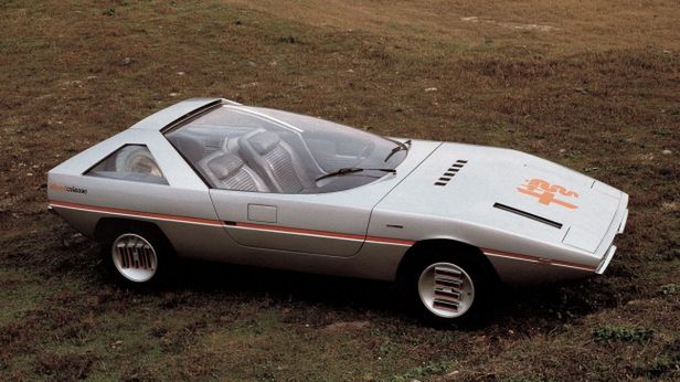 1971 Alfa Romeo Alfasud Caimano