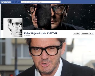 Wojewódzki wraca na Facebooka! JAKO "KRÓL TVN"!