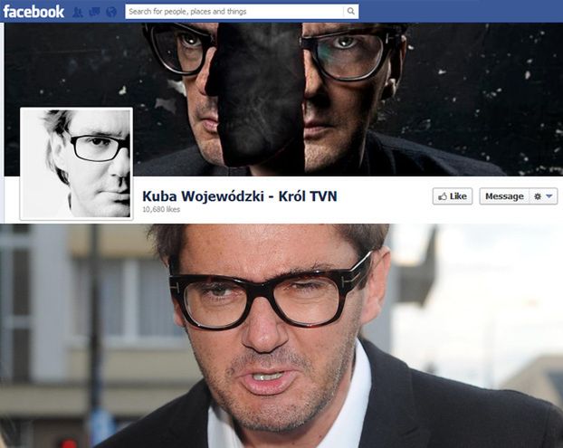 Wojewódzki wraca na Facebooka! JAKO "KRÓL TVN"!