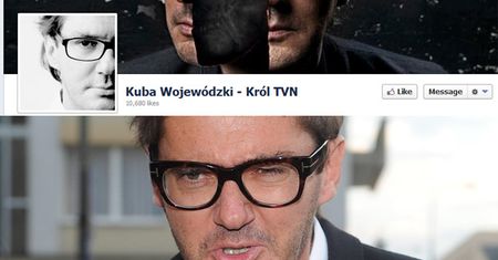 Wojewódzki wraca na Facebooka! JAKO "KRÓL TVN"!