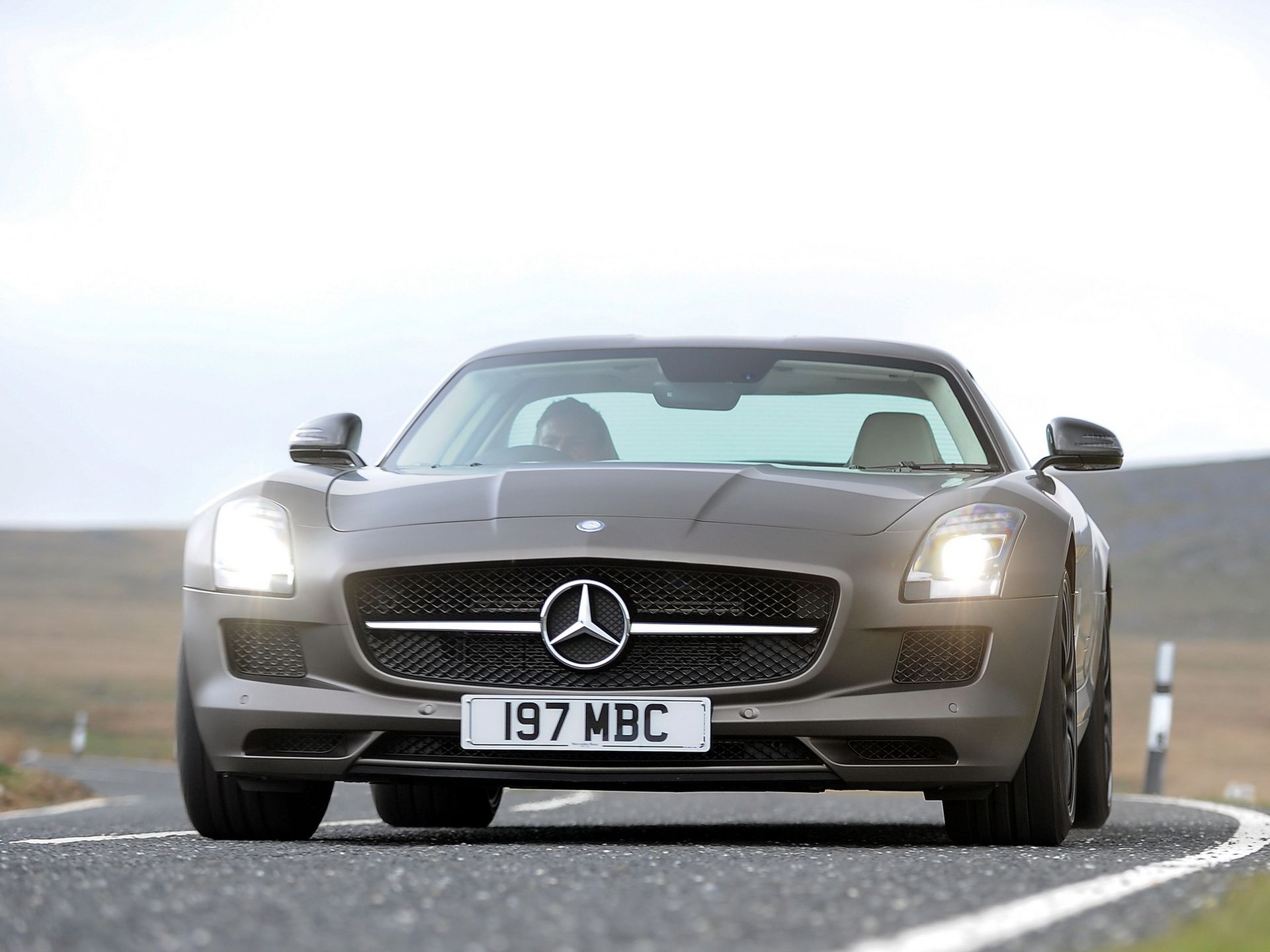 Żegnamy króla: odchodzi Mercedes-Benz SLS AMG 85
