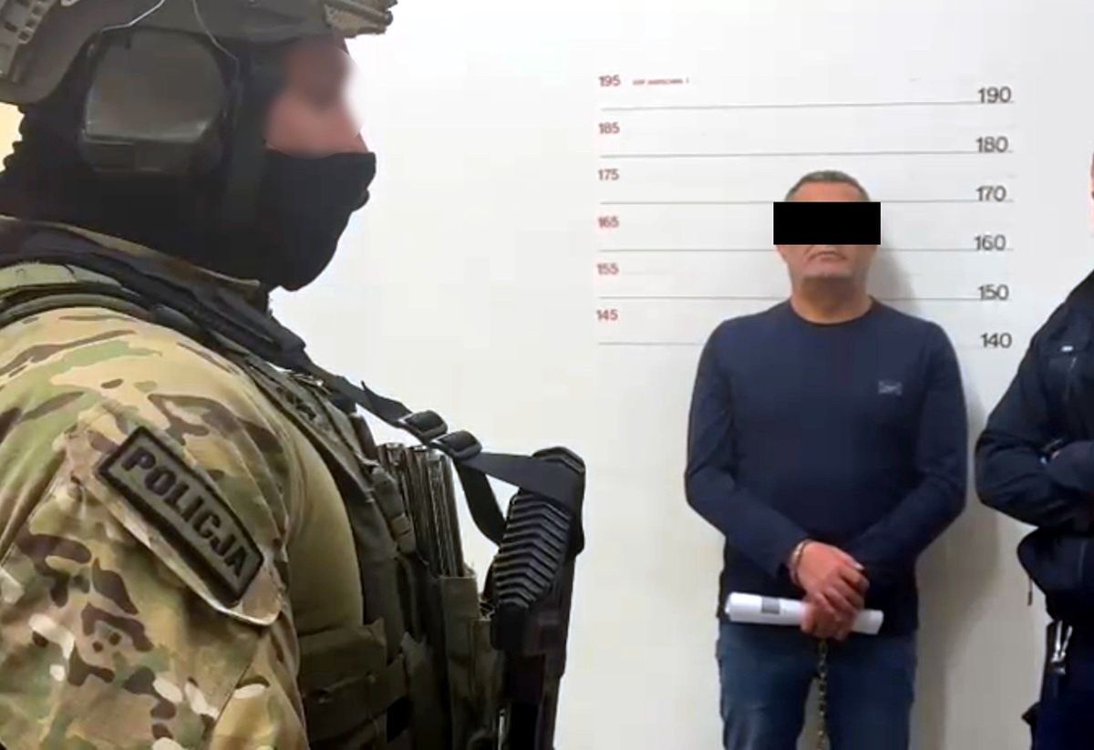 Cyngiel stambulskiej mafii zatrzymany w Warszawie
