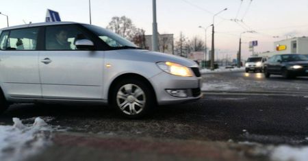 Pijany kursant za kierownicą „elki”. Wpadł podczas policyjnej kontroli "trzeźwy poranek"