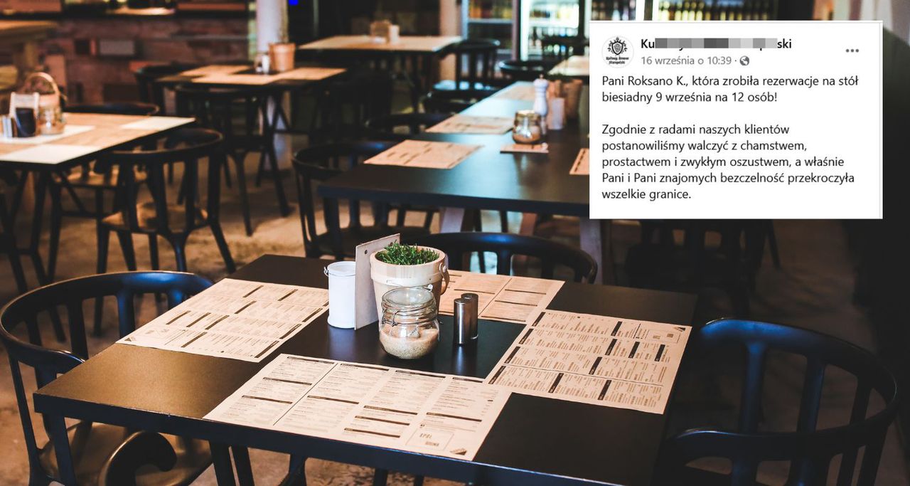 Kiedy zobaczył, co robią goście restauracji, złapał się za głowę. "Bezczelność"