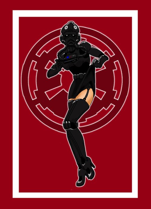 Seksowne Star Wars 3