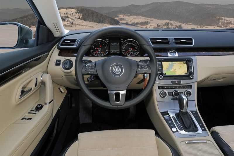 Volkswagen CC 2012