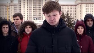 Rosyjscy studenci: "JEST NAM WSTYD za przestępczą wojnę. Wybaczcie nam!"