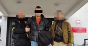 Ukradli lawetę i włamali się do budki z kebabem. Jeden z nich skończył w wersalce