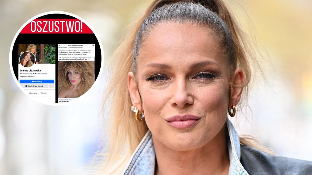 Joanna Liszowska ostrzega swoich fanów przed oszustwem