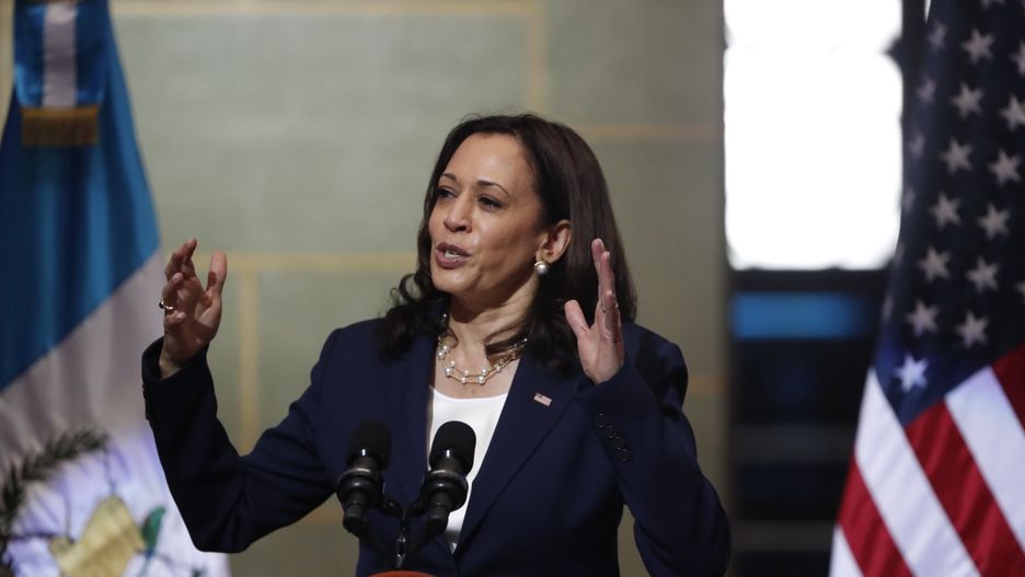 Kamala Harris z pierwszą oficjalną, zagraniczną wizytę. Wiceprezydent USA poleciała do Gwatemali