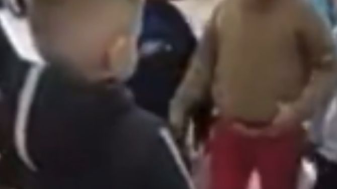 wojna w ukrainie mały uchodźca