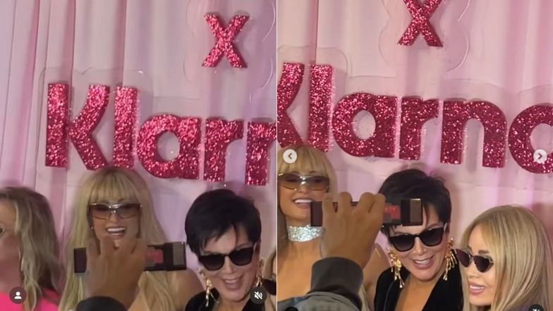Weronika Rosati imprezuje z Paris Hilton i Kris Jenner