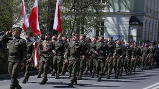 Koszalin: Uczczono 235. rocznicę uchwalenia Konstytucji 3 Maja