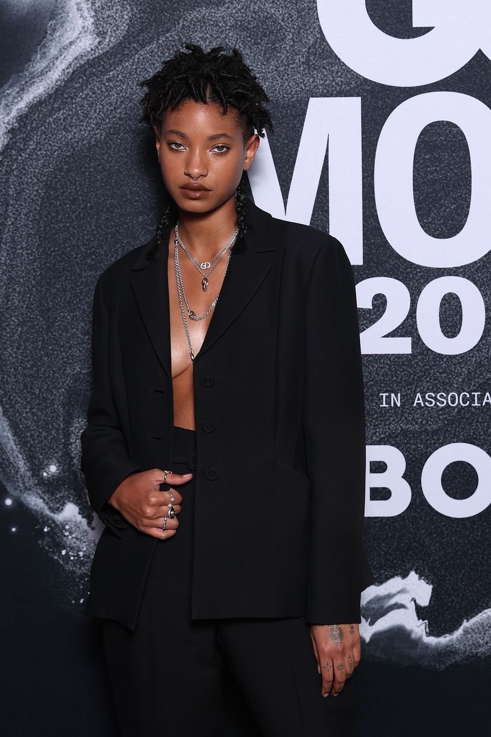 Willow Smith podczas rozdania nagród
Australia Men Of The Year 