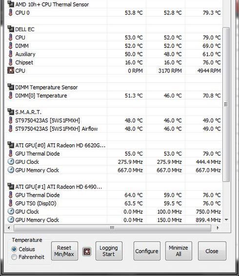 Dell Inspiron Q15R (M5110) - test wersji z APU AMD A8-3500M 25