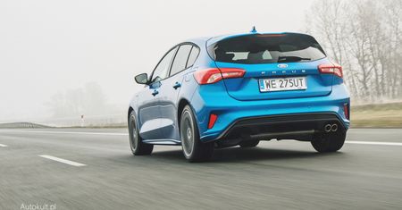 Nowy Ford Focus ST-Line: jeździ tak dobrze, że... nie musisz go prowadzić