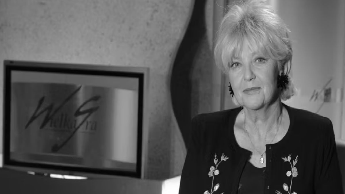 Nie żyje Stanisława Ryster