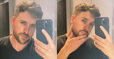 Aleksander Sikora ZGOLIŁ BRODĘ po raz pierwszy od 10 LAT! Prezenter TVP pokazał, jak wygląda po metamorfozie (WIDEO)