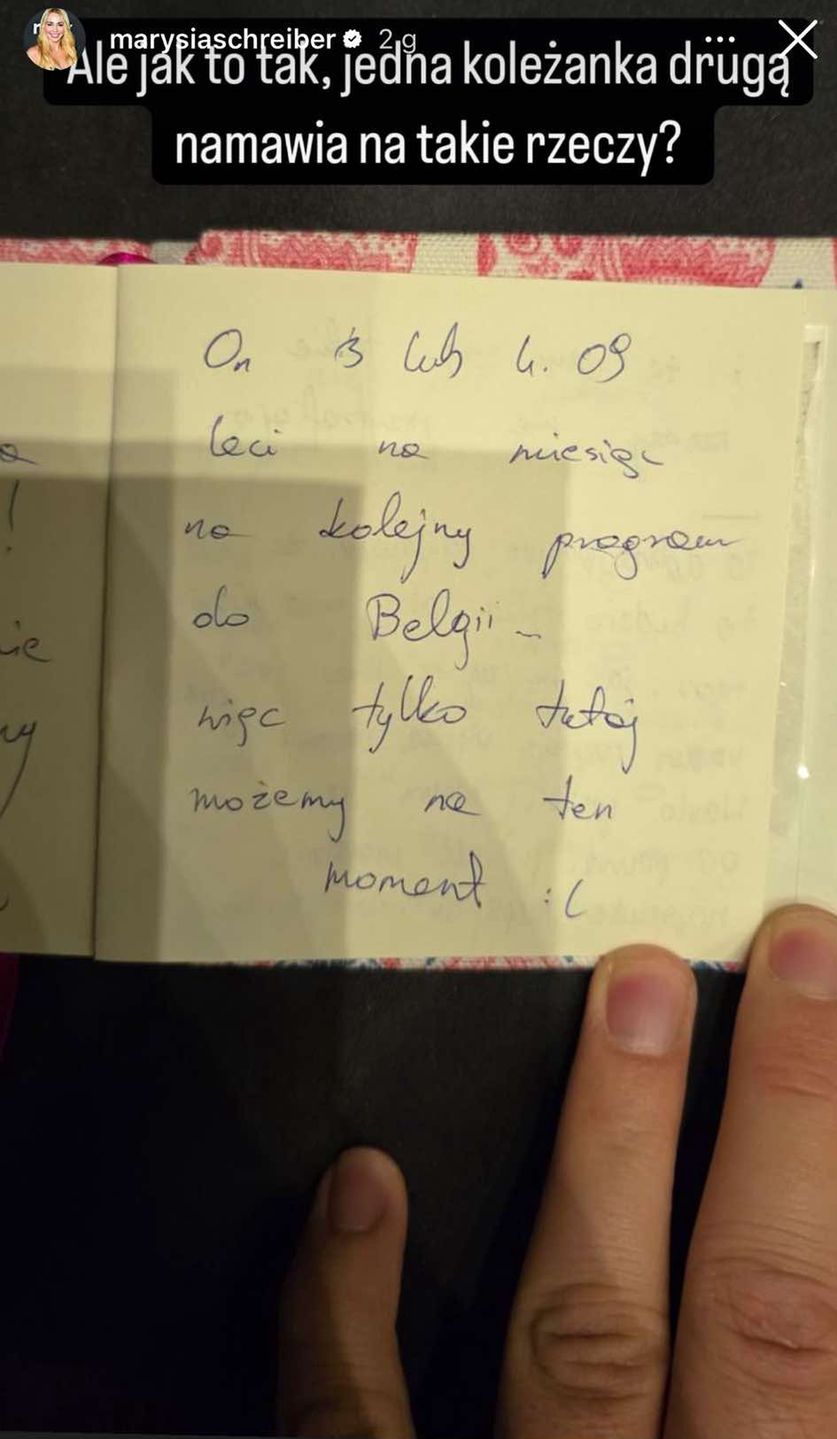 Marianna Schreiber opublikowała TAJEMNICZE LIŚCIKI