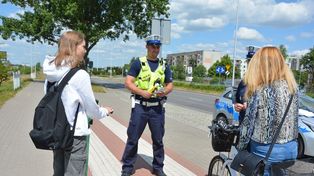 Nowy obowiązek dla rowerzystów. Za brak będzie mandat