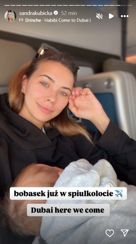 Sandra Kubicka relacjonuje podróż do Dubaju