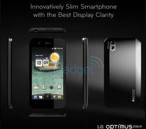 LG Optimus Black oraz Revolution na targach CES 2011 3