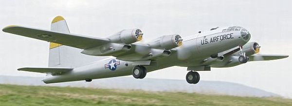 Zrób to sam: Boeing B-50 Superfortress 2
