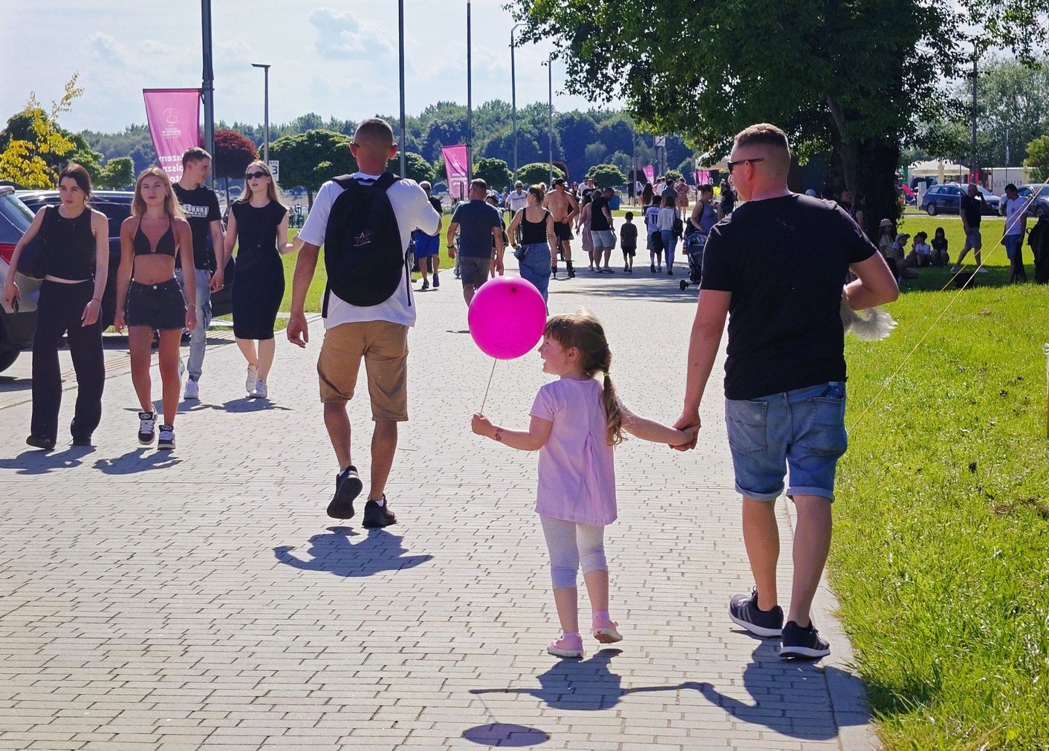 1 czerwca 2025 nad Jeziorem Tarnobrzeskim