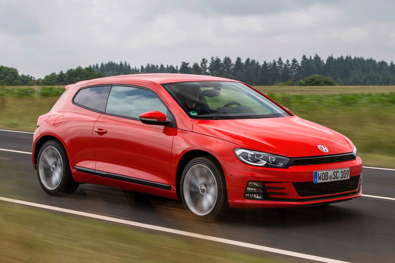 Ceny Volkswagena Scirocco po faceliftingu