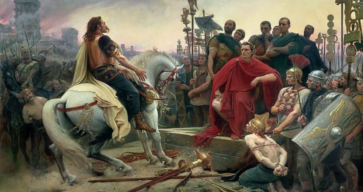 Cezar kontra Wercygetoryks. Wódz Gallów skończył marnie